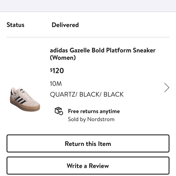 Adidas Gazelle Bold platform sneakers - Picture 6 of 6